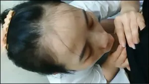 Con ghệ quảng nam vụng trộm mút bú cho người yêu trong phòng tắm