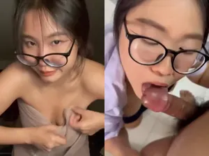 Nữ sinh liếm củ khoải đá trứng cút điêu luyện