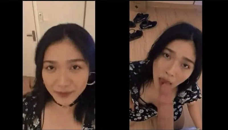 Cô bạn gái ngoại thương thích chuối tây - asianbabyggirl 4