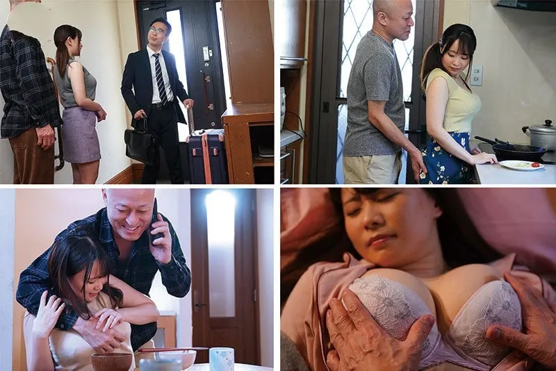 Bị bố ông chồng cưỡng dâm dã man khi gã chồng đi vắng