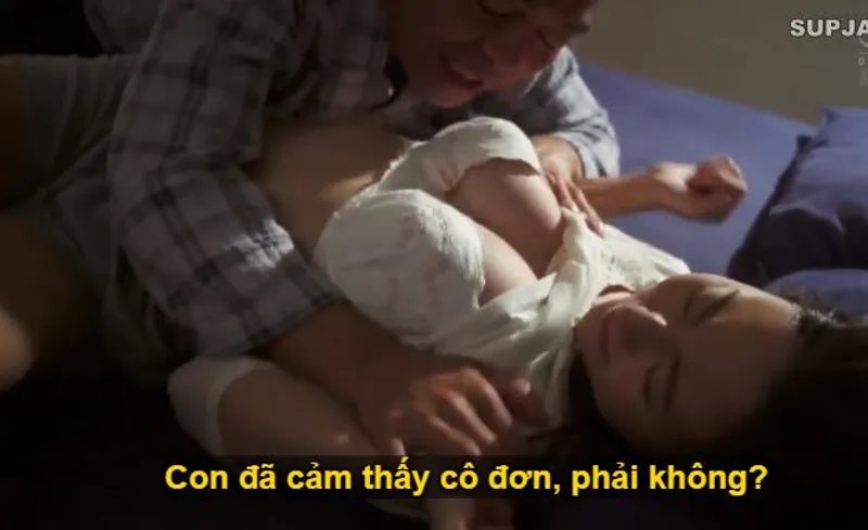 Thấy con trai mãi mê công việc để vợ sắp cưới của con trai cô đơn, bố anh xã làm liều đè xxx con dâu