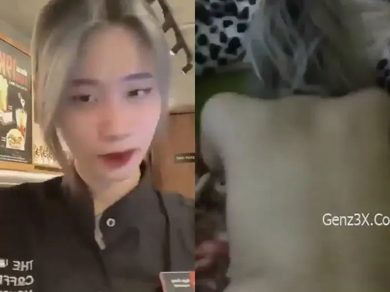Lộ clip em nv coffee house bị con ghệ phang tả tơi p2